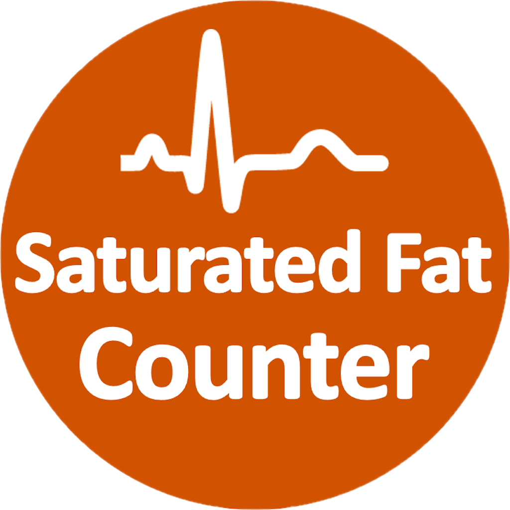 Best saturated fat counter and tracker app for iPhone and iPad icon