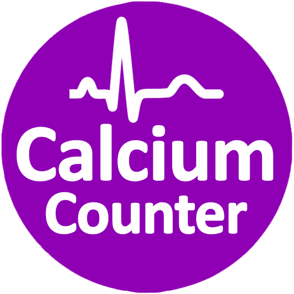 Best calcium counter and tracker app for iPhone and iPad icon 