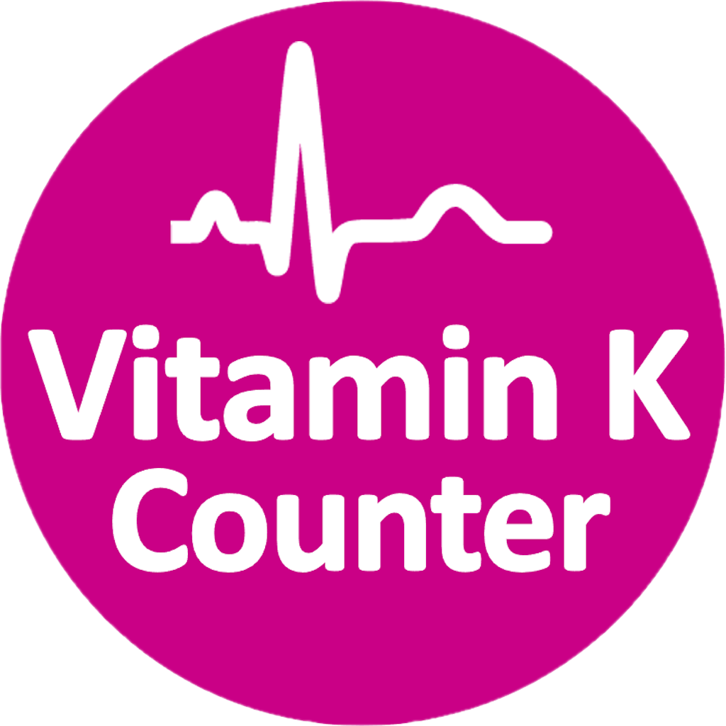 Best vitamin K counter and tracker app for iPhone and iPad icon