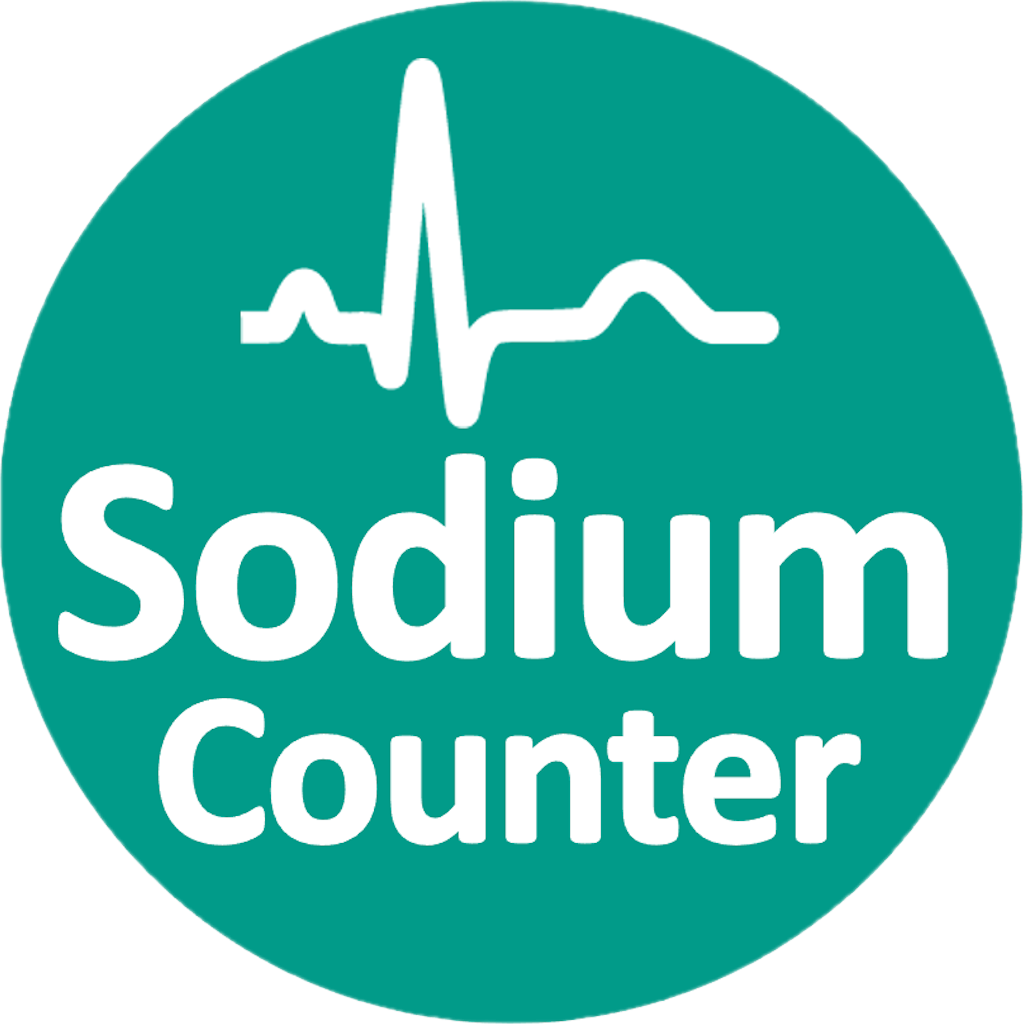 Best dietary sodium (salt) counter and tracker app for iPhone and iPad icon