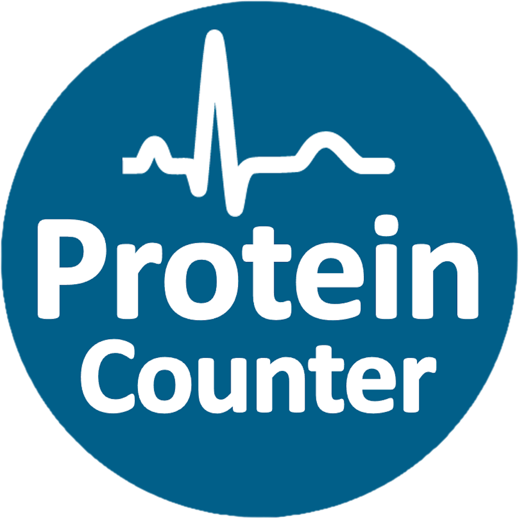 Best protein counter and tracker app for iPhone and iPad icon 