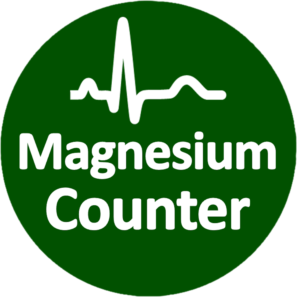 Best dietary magnesium counter and tracker app for iPhone and iPad icon