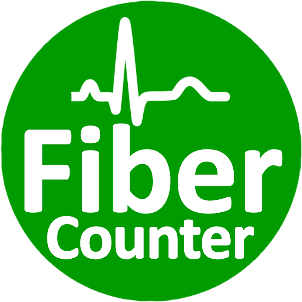 Best fiber counter and tracker app for iPhone and iPad icon 