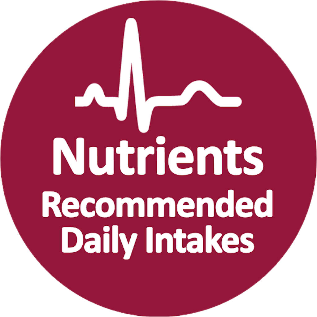 Free Key Nutrients RDA Calculator app for iPhone and iPad icon