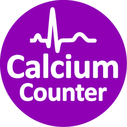 Calcium counter and tracker for iPhone and iPad app icon