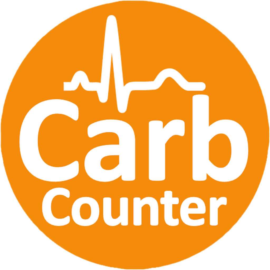 Best carb counter and tracker app for iPhone and iPad icon