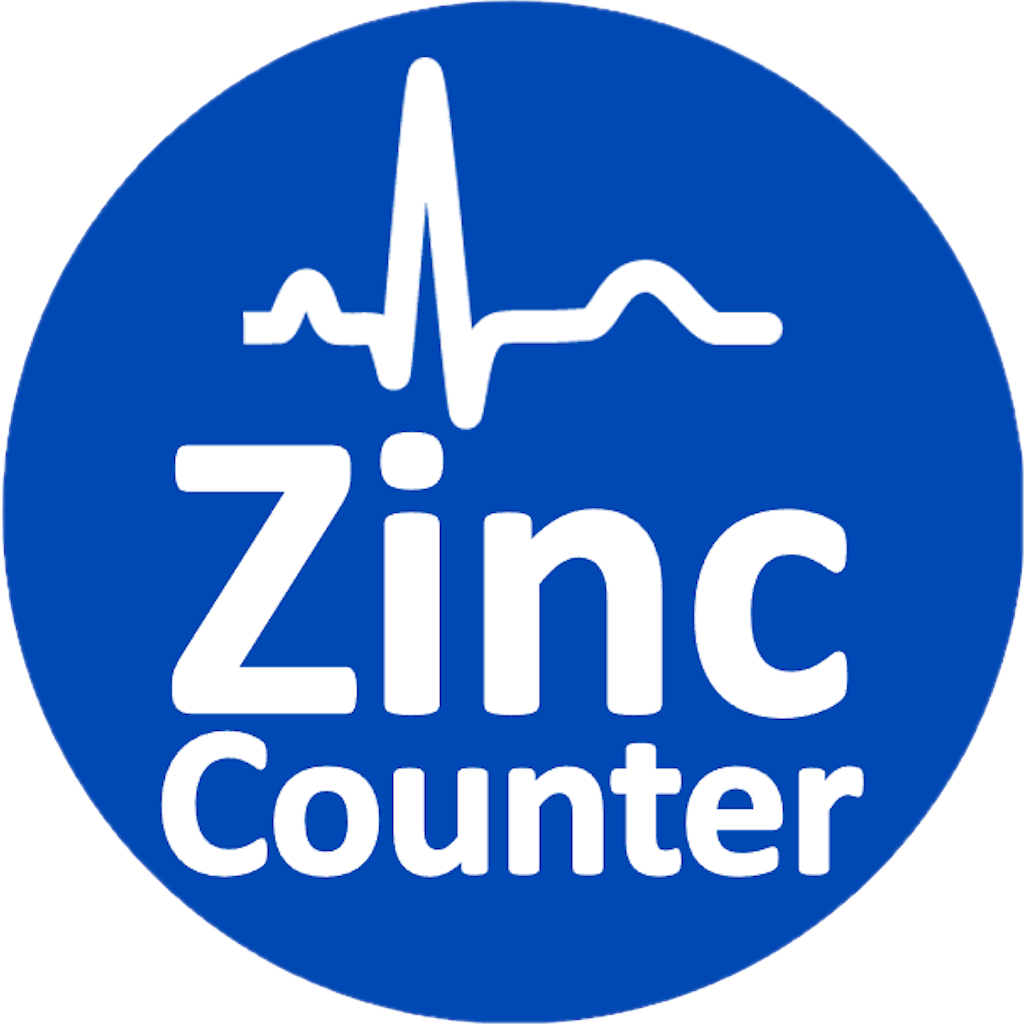 Best dietary zinc counter and tracker app for iPhone and iPad icon