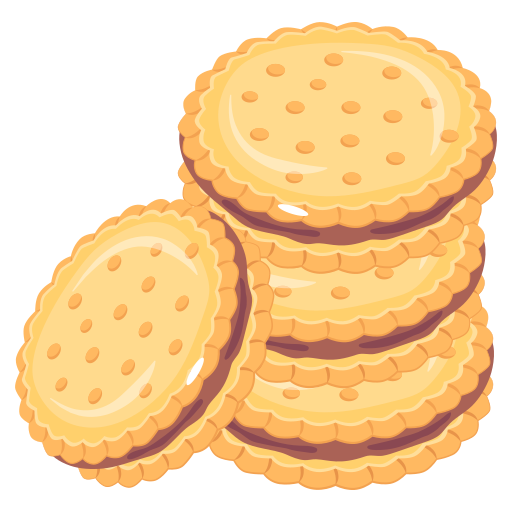 Cookies. Ultraprocessed food. High sugar., refined grain