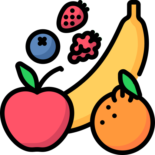 A Mediterranean diet includes at least 3 servings of different types of fruit daily