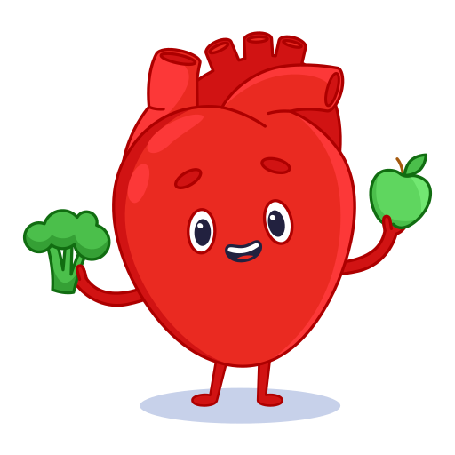 Image of the heart and description of effect of calcium deficiency on heart rhythm and contraction