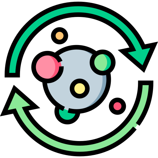 A very simple depiction of metabolism