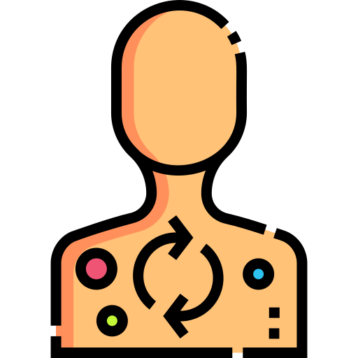 Icon to highlight that metabolic disease including obesity can be prevented by a Mediterranean diet