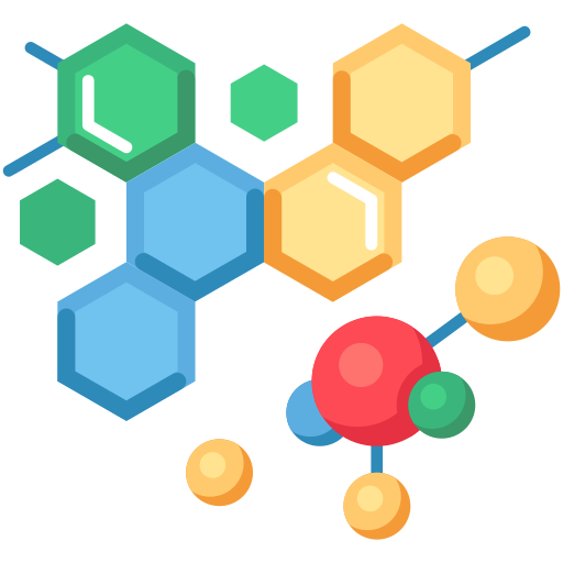 Diagram of molecules