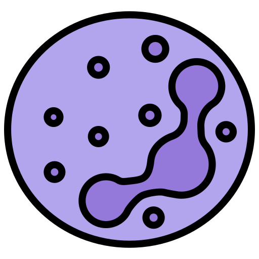 Image of a healthy immune cell
