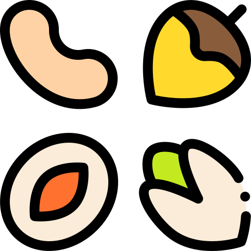 A Mediterranean diet includes 1–2 servings of nuts and seeds daily