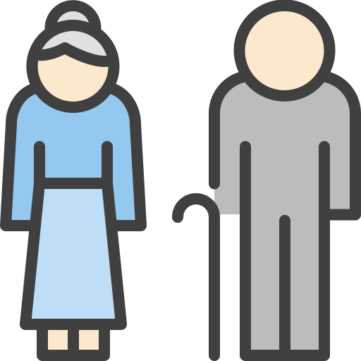 Icon to indicate that a variety of age-linked diseases including dementia can be prevented by a Mediterranean diet