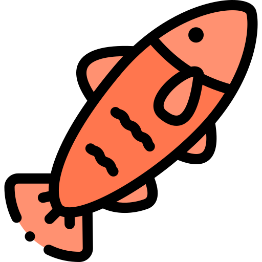 Diagram of salmon