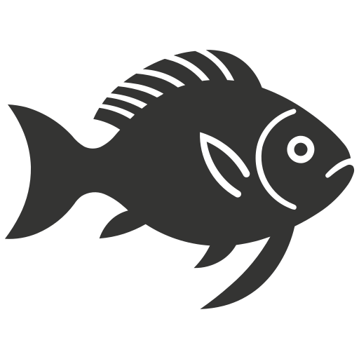 Diagram of halibut