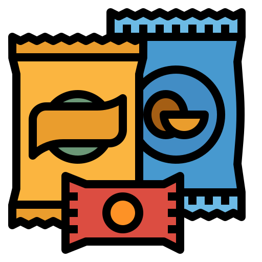 Packaged snacks