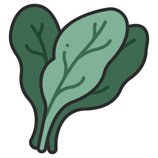 Diagram of spinach