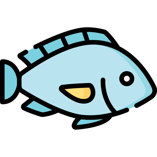 Diagram of tilapia
