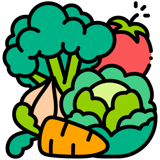 A Mediterranean diet includes at least 6 servings of at least 2 different colored veg daily