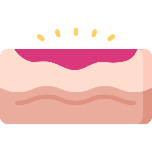 Diagram of a wound