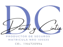 Logotipo de la marca Productor de seguros Daniel y Cintia