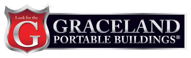 graceland portable building logo