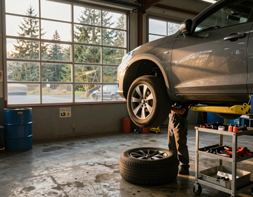 Free tire rotations
