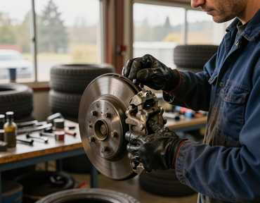 Brake and rotor services