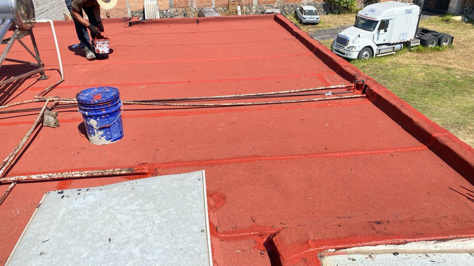 Venta de impermeabilizantes en Zacapu
