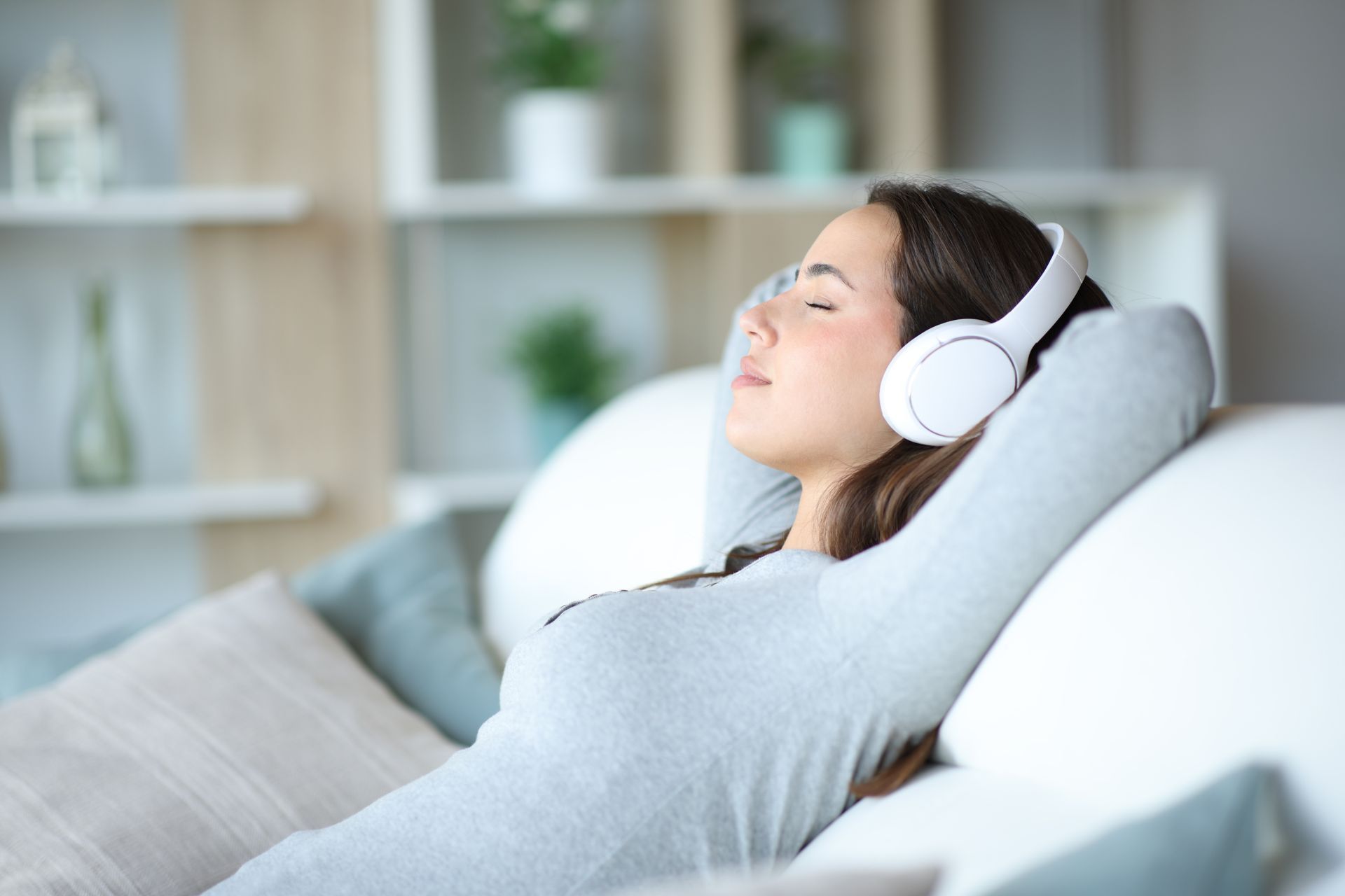 Woman Relaxing