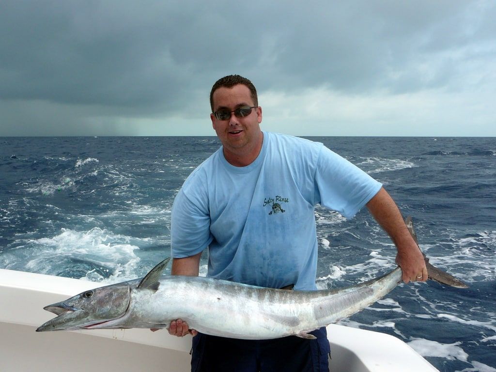 Wahoo fishing