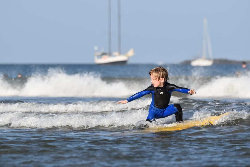 Your First Time on a Shortboard