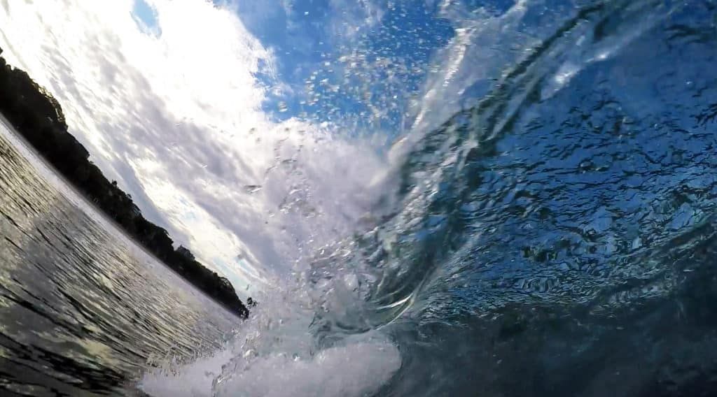 Costa Rica and Nicaragua receive constant swell from the southern
