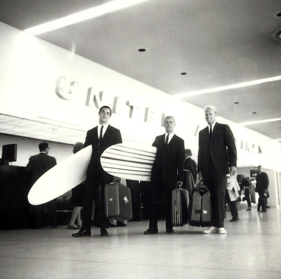 What a surf trip in 1963 might have looked like