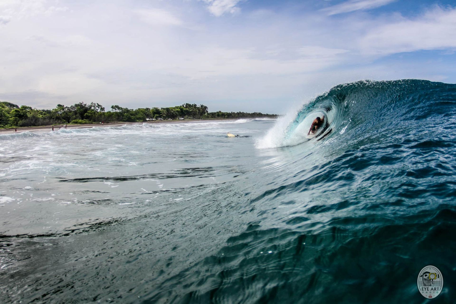 Author Ryan Waldron finding the FLOW inside Guanacaste perfection.  Photo- Emilliano Ras