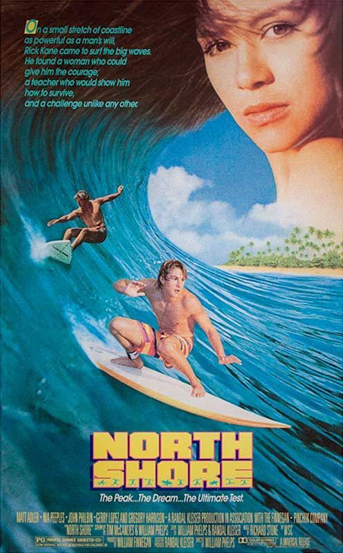 Original North Shore movie poster