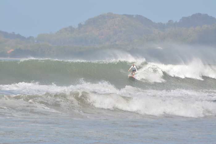 Big bomb at Pico Grande, Playa Tamarindo, Costa Rica