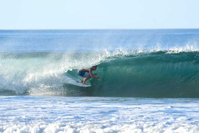 Getting shacked at Playa Grande | Guanacaste, Costa Rica