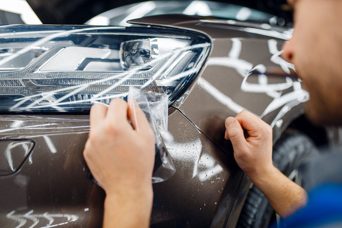 paint protection film installers Tiffin