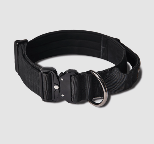 Spark Paws All Black tactical collar 2