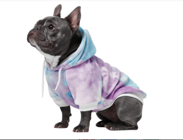 Spark Paws 90's Retro Sky Dye Hoodie