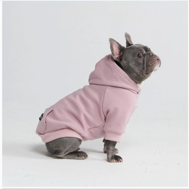 Spark Paws Dog Hoodie-Purple Taupe
