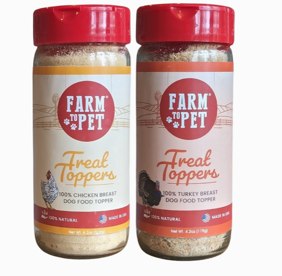 Farm to Pet Food Topper