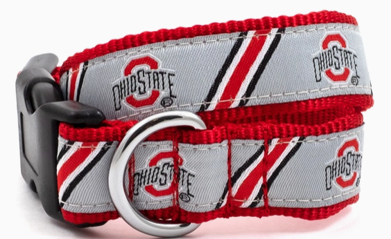 Ohio State Stripes logo Collar