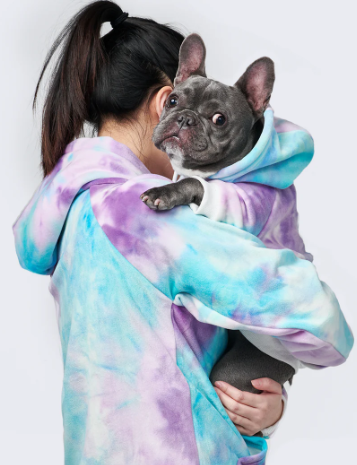 Velvet Human Hoodie-90's Retro