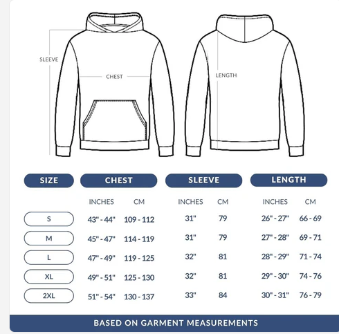 Blue Camo Human Hoodie