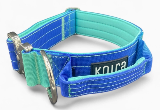 Koira Blue Tactial Collar